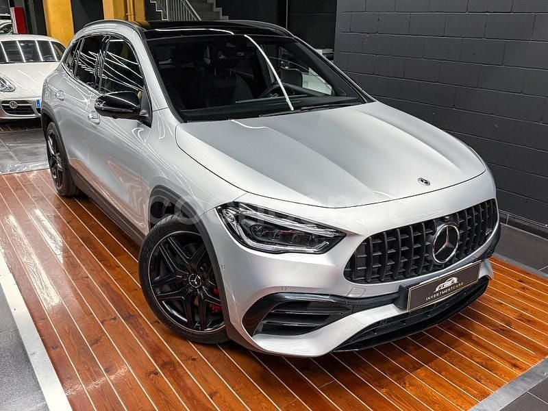 Gris / plata Usado 2021 Mercedes GLA45 AMG AMG SUV | 53.900 € (Buen precio) - Imagen 1/4
