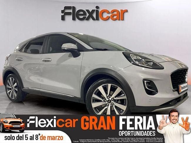 Usado Ford Puma ST-Line X 125 CV (91 kW) 2021 Gris SUV