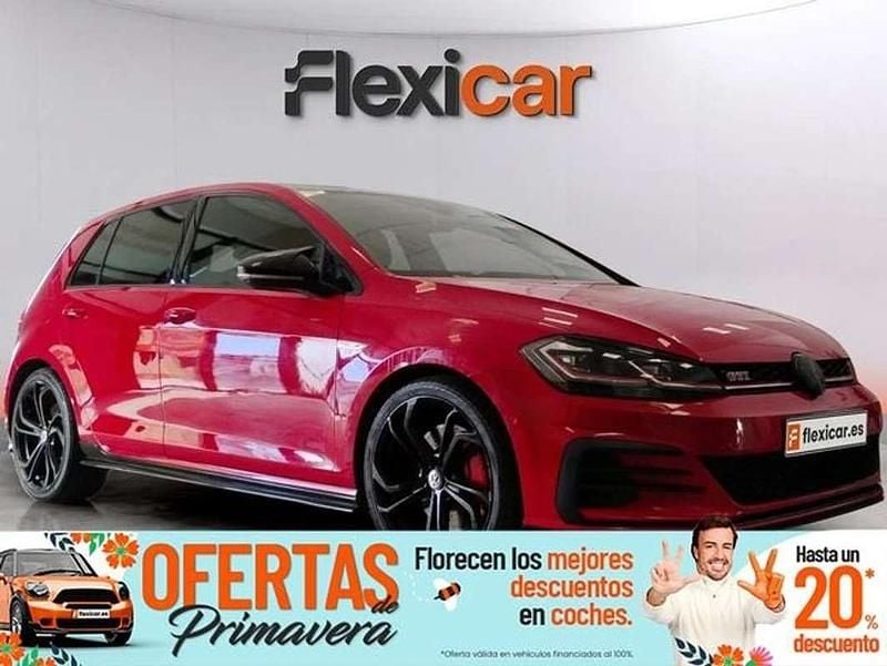 Usado VW Golf VII GTI 290 CV (213 kW) 2019 Rojo Utilitario
