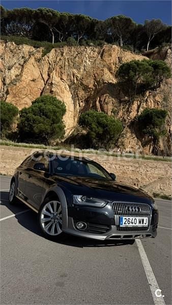 Azul Usado 2016 Audi A4 Allroad Advanced Familiar | 14.800 € - Imagen 1/4