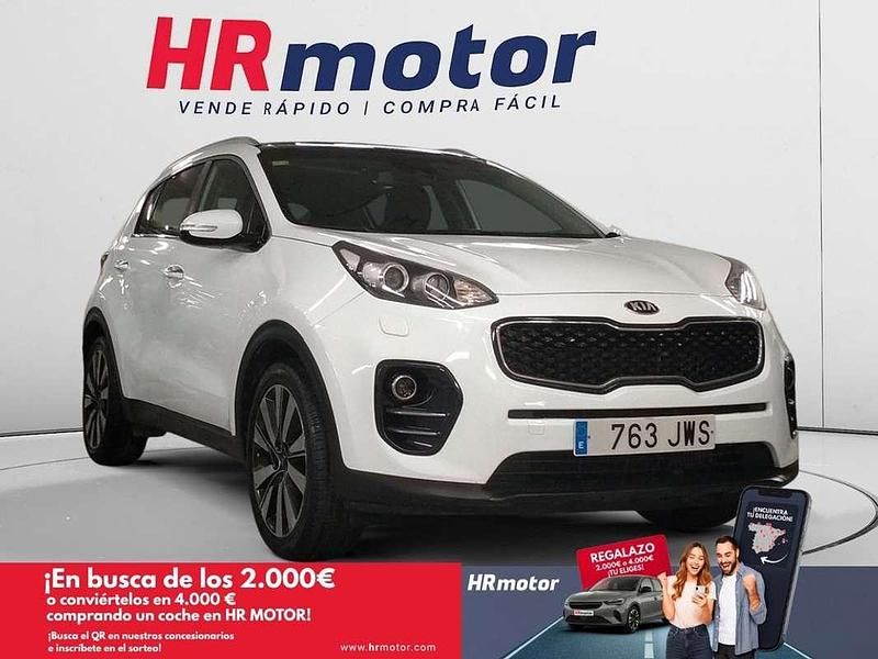 Blanco Usado 2017 Kia Sportage GT-Line SUV | 14.790 € (Buen precio) - Imagen 1/4