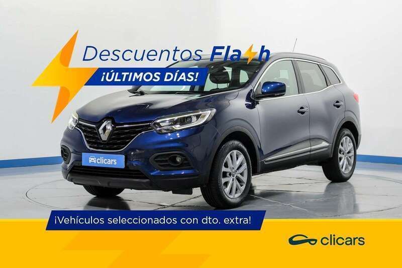 Azul Usado 2020 Renault Kadjar Zen SUV | 15.490 € (Precio justo) - Imagen 1/4