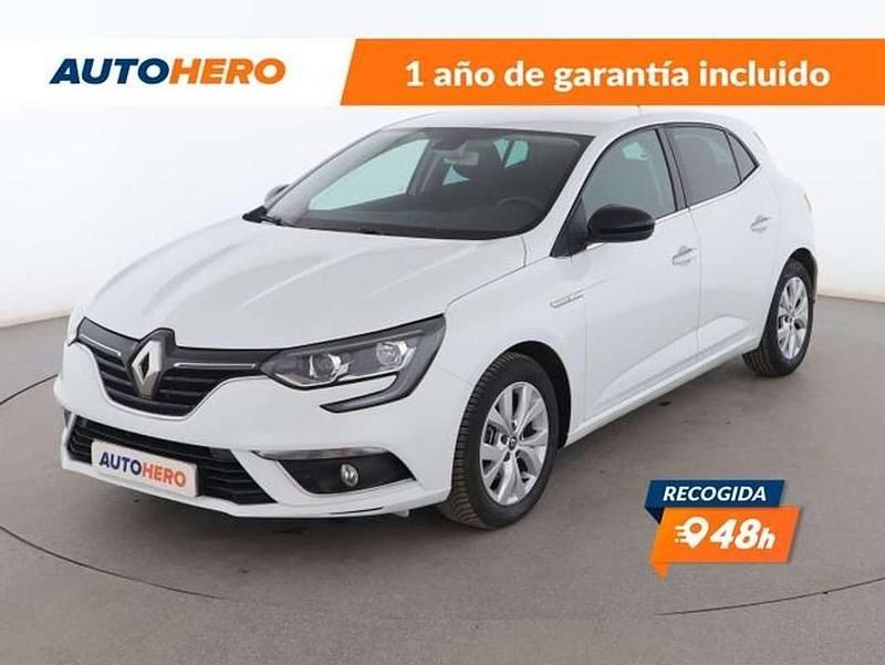 Blanco Usado 2019 Renault Mégane IV LIMITED Utilitario | 12.190 € (Un poco caro) - Imagen 1/3