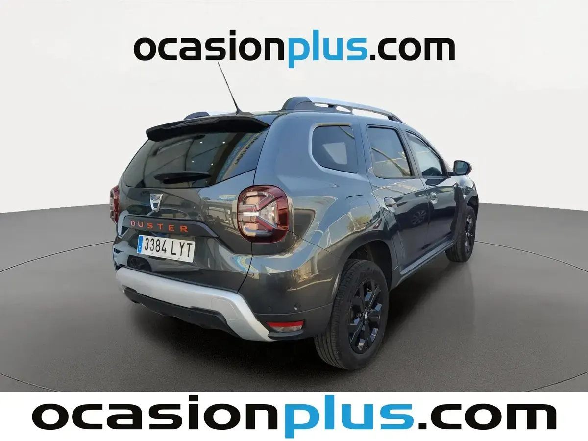 Usado Dacia Duster Extreme 131 CV (96 kW) 2022 Gris SUV