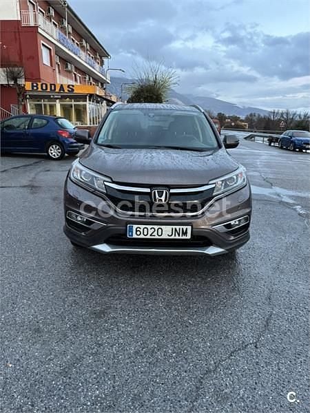 Usado Honda CR-V Elegance 120 CV (88 kW) 2018 Gris / plata SUV