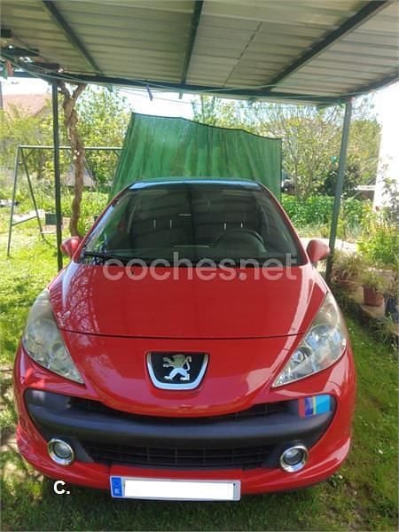 Rojo Usado 2007 Peugeot 207 Sport Berlina | 1500 € (Super precio) - Imagen 1/4
