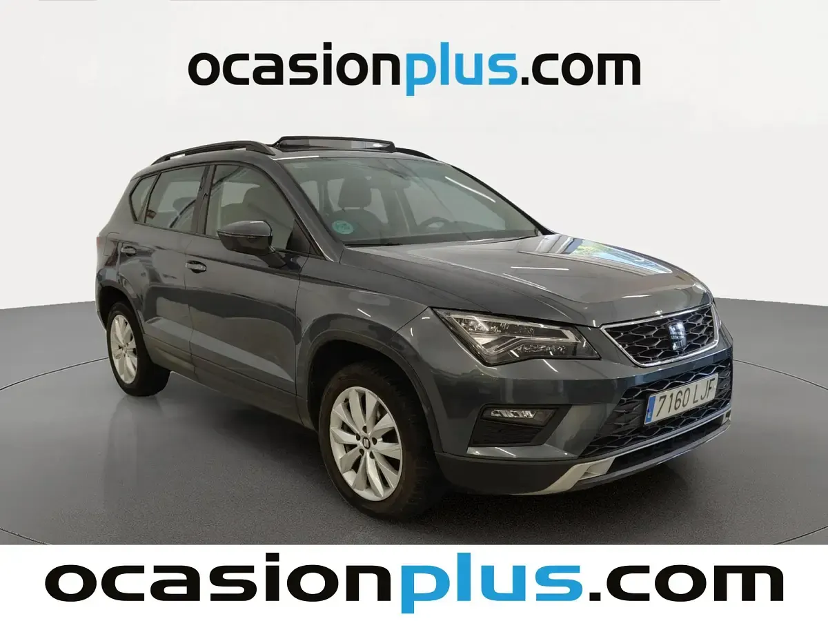 Usado Seat Ateca Style 116 CV (85 kW) 2020 Gris SUV