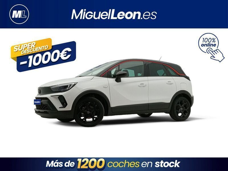 Blanco Usado 2023 Opel Crossland GS Line SUV | 16.985 € (Caro) - Imagen 1/3