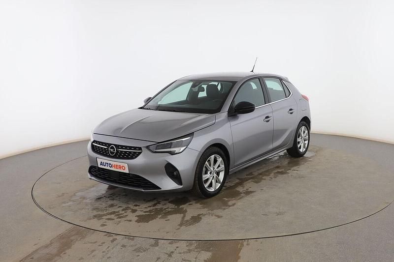 Gris Usado 2021 Opel Corsa Elegance Utilitario | 11.799 € (Precio justo) - Imagen 1/3