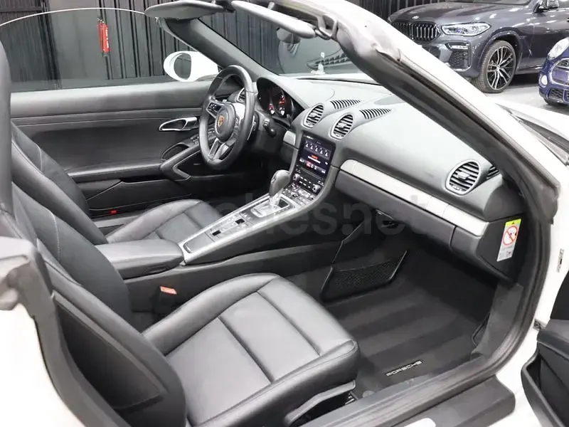 Usado Porsche 718 Boxster 300 CV (220 kW) 2017 Blanco Descapotable