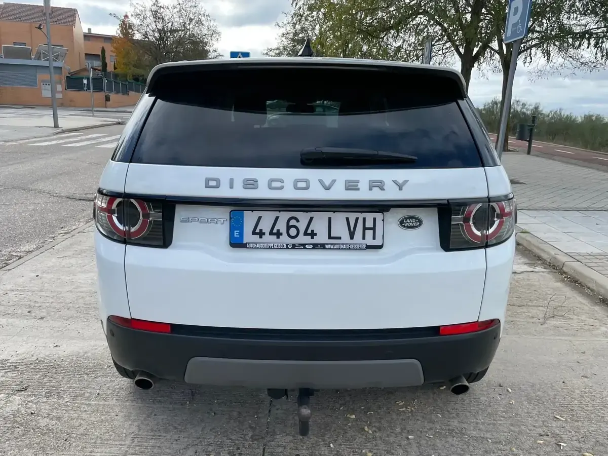 Usado Land Rover Discovery Sport HSE Luxury 180 HP (132 kW) 2016 Branco SUV