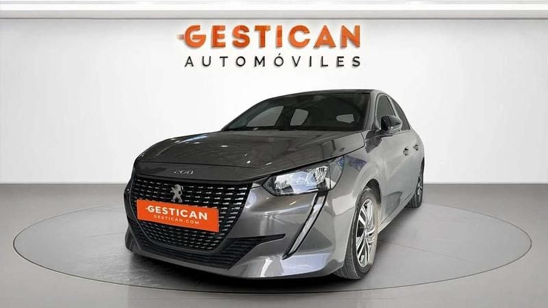 Usado Peugeot 208 Allure 102 CV (75 kW) 2024 Gris Utilitario