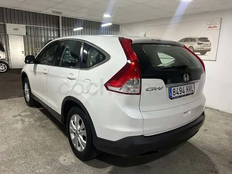 Usado Honda CR-V Elegance 120 CV (88 kW) 2014 Blanco SUV