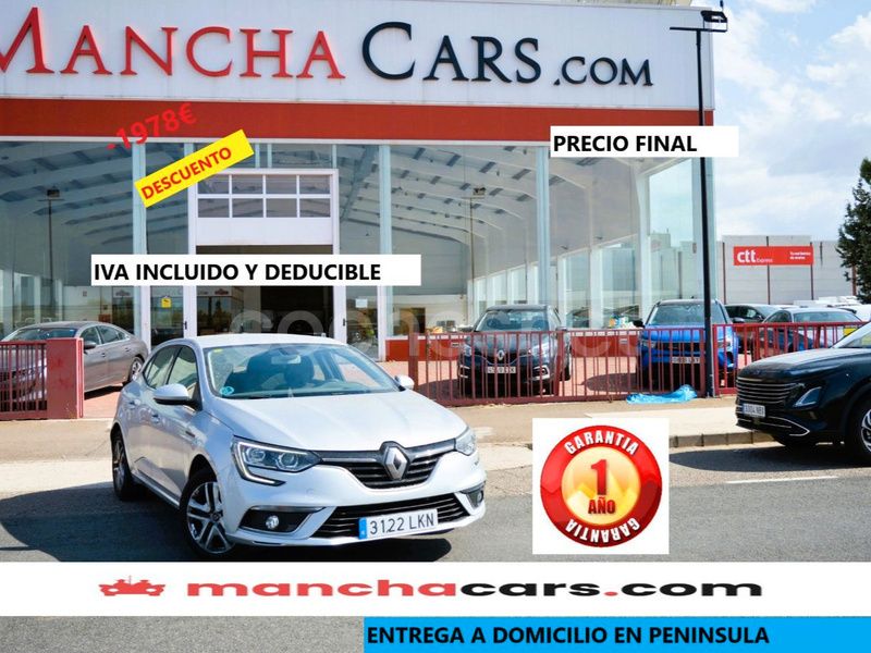 Blanco Usado 2020 Renault Mégane IV Business Berlina | 13.490 € (Buen precio) - Imagen 1/4