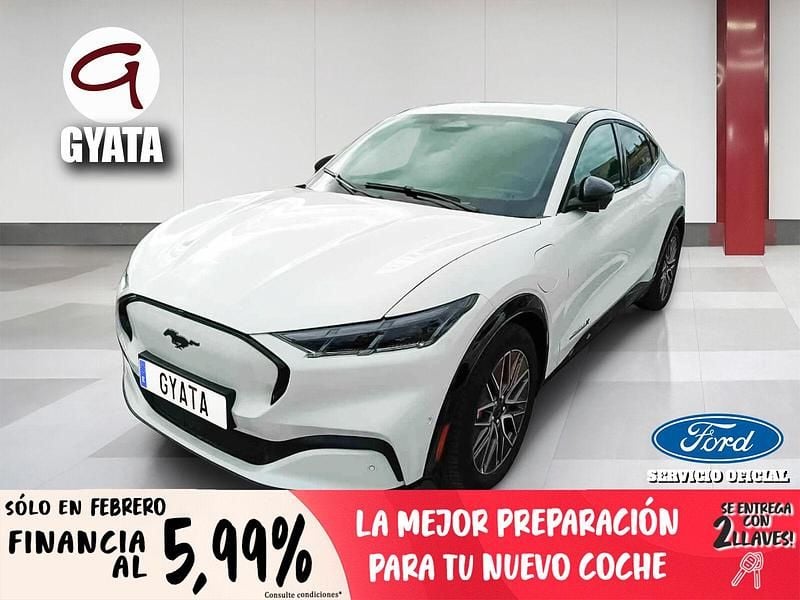 Usado Ford Mustang Premium 294 CV (216 kW) 2025 Blanco Recogida