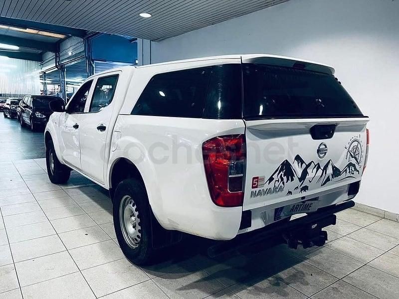 Usado Nissan Navara Acenta 163 CV (119 kW) 2019 Blanco Recogida