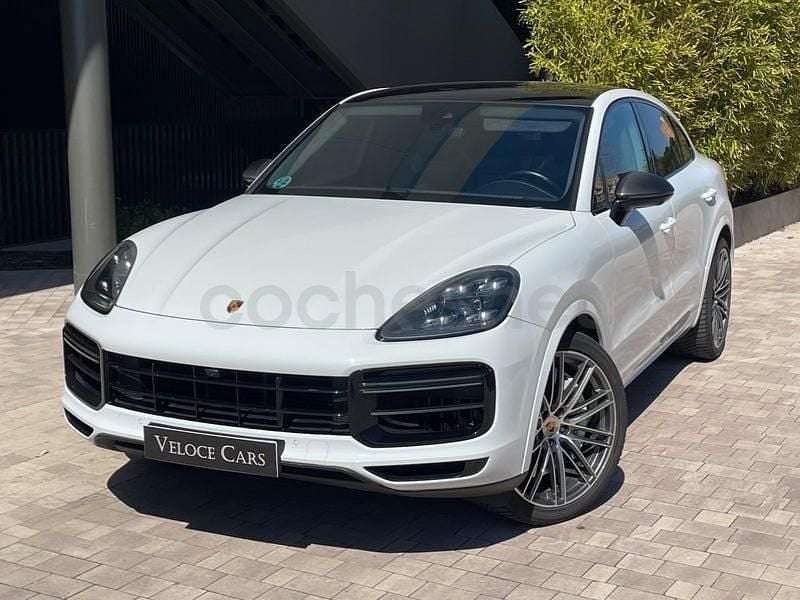 Usado Porsche Cayenne Turbo 550 CV (404 kW) 2020 Blanco SUV
