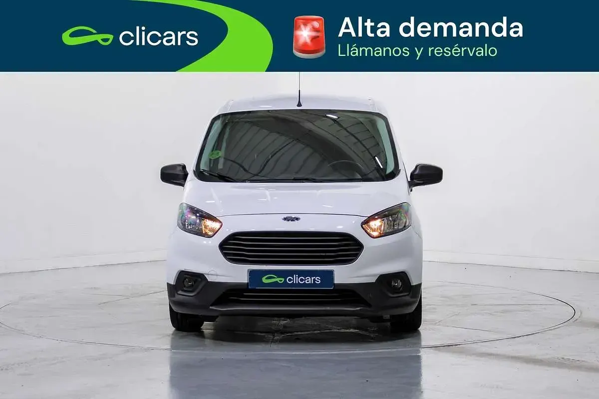 Usado Ford Transit Courier Trend 102 CV (75 kW) 2020 Blanco Van