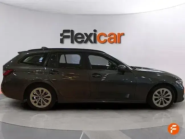 Usado BMW 318 150 CV (110 kW) 2020 Gris Familiar