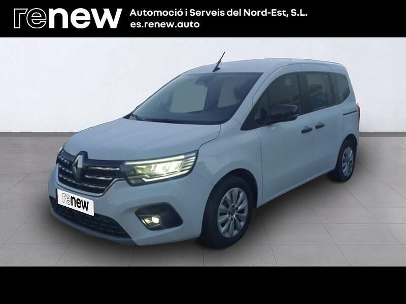 Blanco Usado 2021 Renault Kangoo Edition One Monovolumen | 17.040 € (Un poco caro) - Imagen 1/4