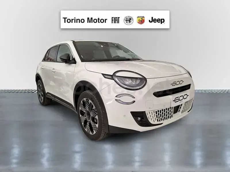 Nuevo Fiat 600 La Prima 100 CV (73 kW) 2026 Blanco SUV