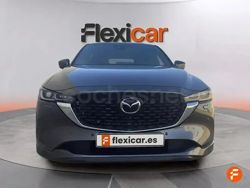 Usado Mazda CX-5 Takumi-Line 165 CV (121 kW) 2023 Gris / plata SUV