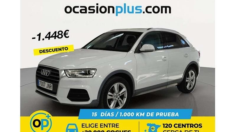 Usado Audi Q3 Design 150 CV (110 kW) 2016 Blanco SUV