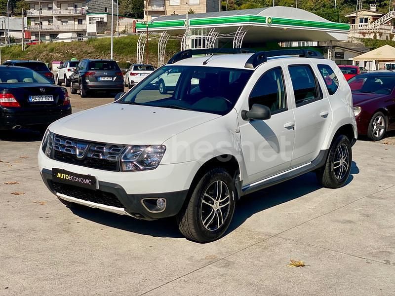 Blanco Usado 2015 Dacia Duster Lauréate SUV | 10.900 € (Precio justo) - Imagen 1/4