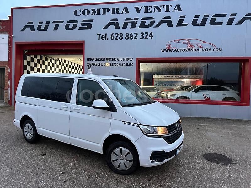 Usado VW Caravelle Trendline 114 CV (83 kW) 2020 Blanco Monovolumen