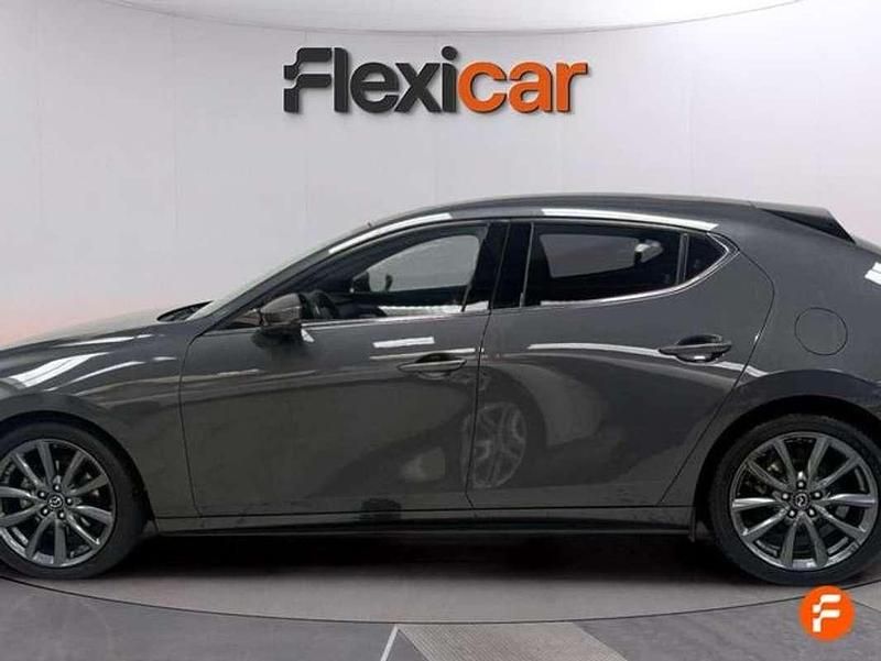 Usado Mazda 3 122 CV (89 kW) 2019 Gris Berlina