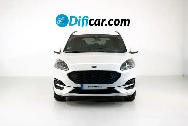 Usado Ford Kuga ST-Line X 190 CV (139 kW) 2021 Blanco SUV