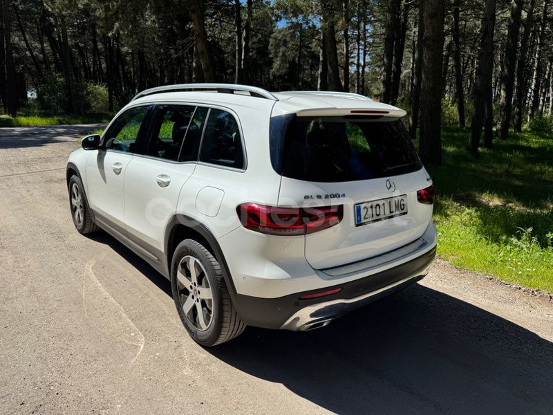 Usado Mercedes GLB200 150 CV (110 kW) 2021 Blanco SUV