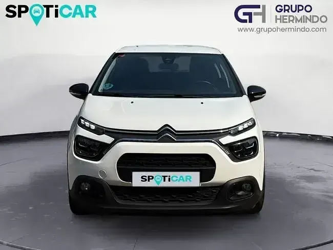 Usado Citroën C3 Feel 102 CV (75 kW) 2022 Blanco Utilitario