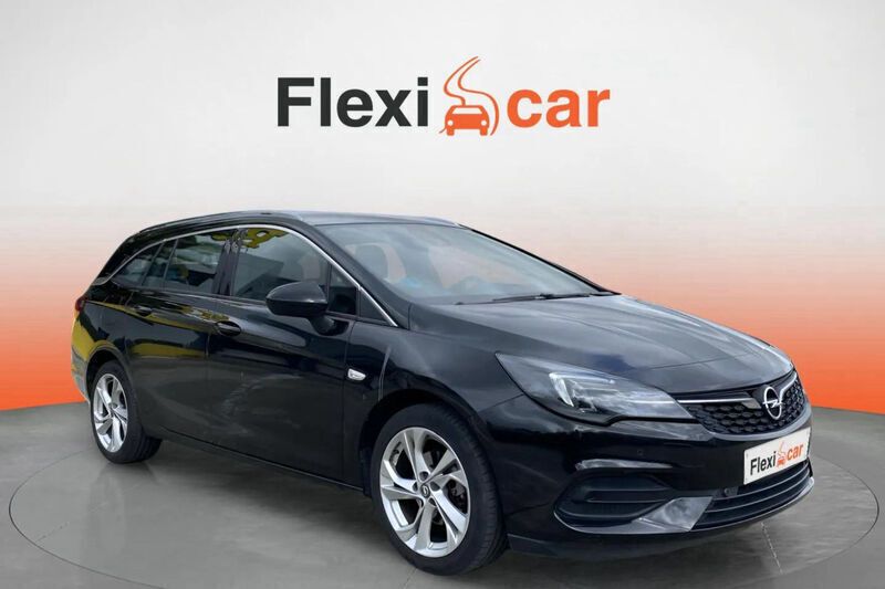 Negro Usado 2021 Opel Astra Business Familiar | 10.390 € (Buen precio) - Imagen 1/4