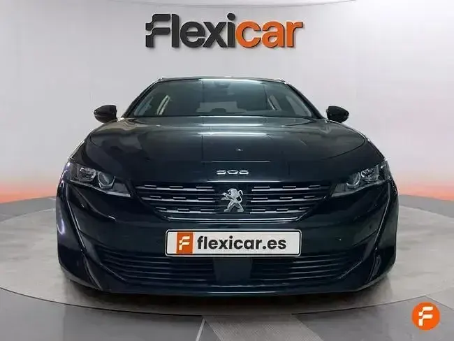 Usado Peugeot 508 SW Active 131 CV (96 kW) 2021 Negro Familiar