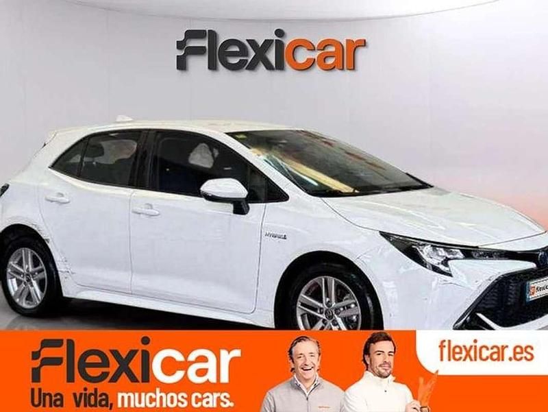 Blanco Usado 2020 Toyota Corolla Active Utilitario | 18.990 € (Buen precio) - Imagen 1/4