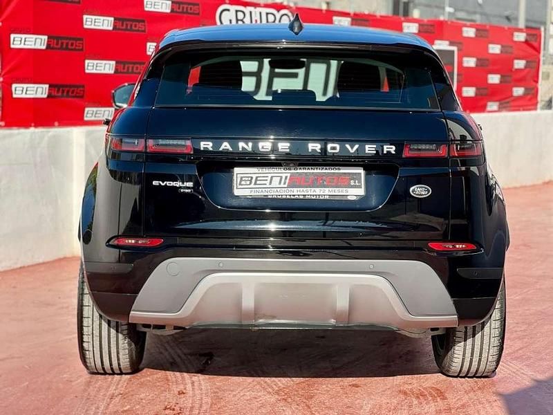 Usado Land Rover Range Rover evoque HSE 150 CV (110 kW) 2020 Negro SUV