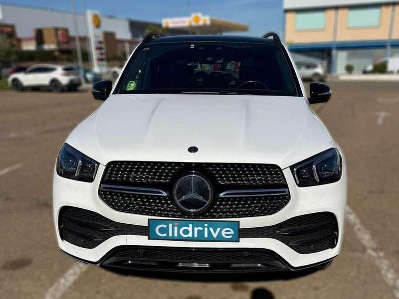 Usado Mercedes GLE300 245 CV (180 kW) 2019 Blanco SUV