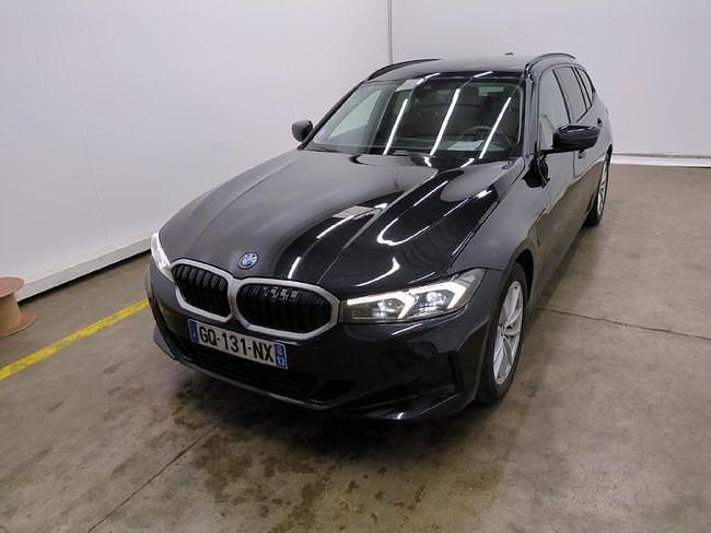 Usado BMW 320e 204 CV (150 kW) 2023 Negro Familiar