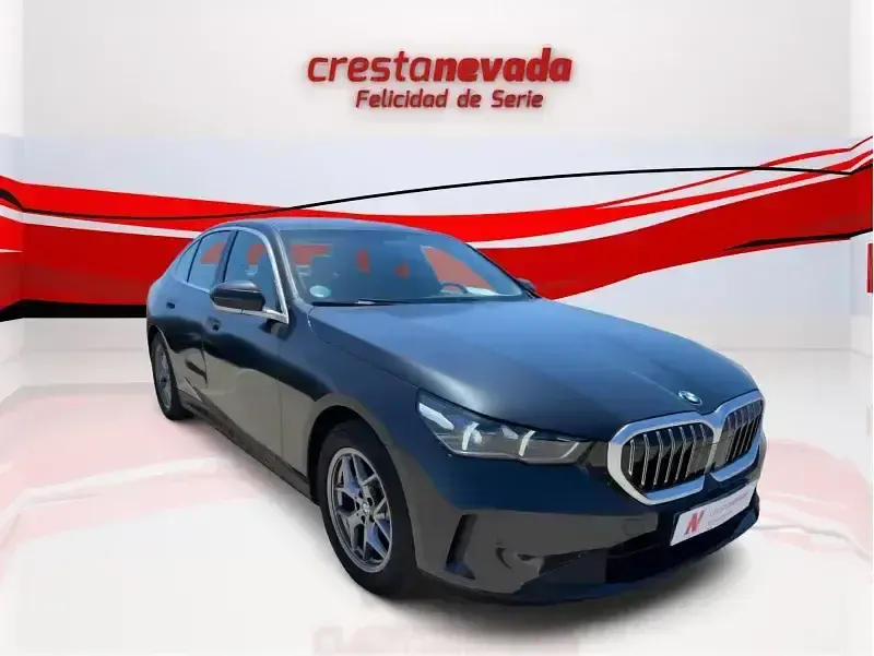 Usado BMW 520 Comfort Edition 208 CV (152 kW) 2025 Negro Berlina