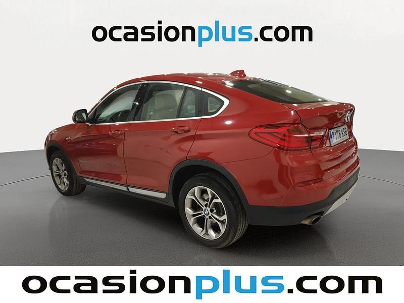 Usado BMW X4 184 CV (135 kW) 2017 Rojo SUV