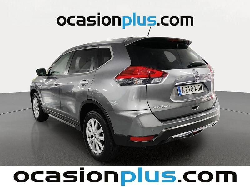 Usado Nissan X-Trail N-Connecta 131 CV (96 kW) 2018 Gris SUV