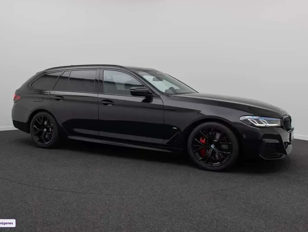 Usado BMW 540 340 CV (250 kW) 2023 Negro Berlina