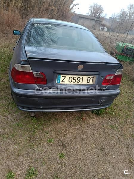 Usado BMW 320 136 CV (100 kW) 2000 Gris / plata Berlina