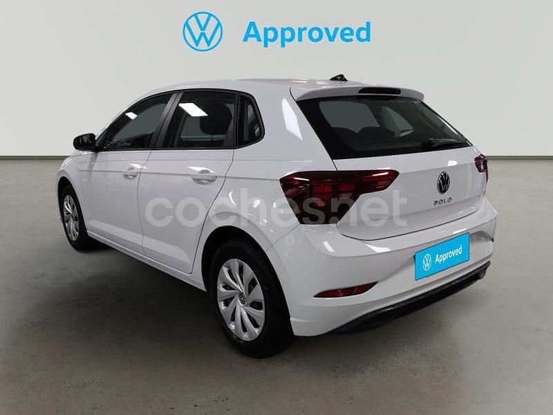 Usado VW Polo 95 CV (69 kW) 2022 Blanco Berlina