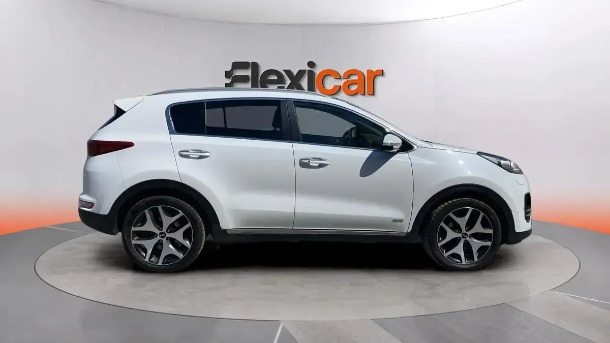 Usado Kia Sportage GT-Line 185 CV (136 kW) 2018 Blanco SUV