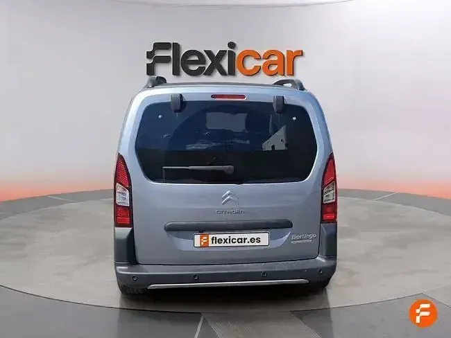 Usado Citroën e-Berlingo Feel 110 CV (80 kW) 2018 Gris