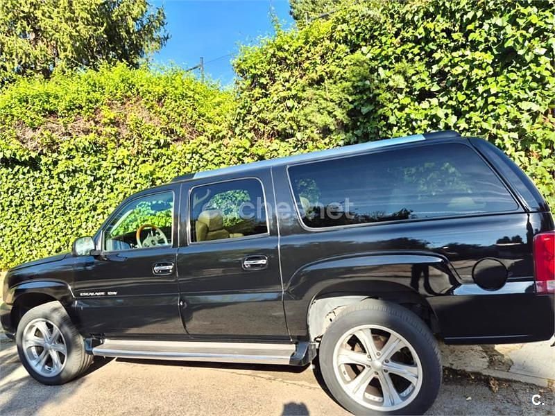 Usado Cadillac Escalade 345 CV (253 kW) 2005 Negro SUV