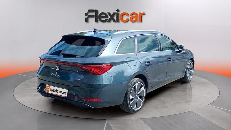 Używany Seat Leon FR 204 KM (150 kW) 2021 Szary Kombi