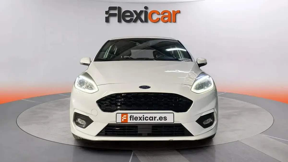 Occasion Ford Fiesta ST-Line 125 PK (91 kW) 2018 Wit Hatchback